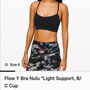 Lululemon Flow Y Bra